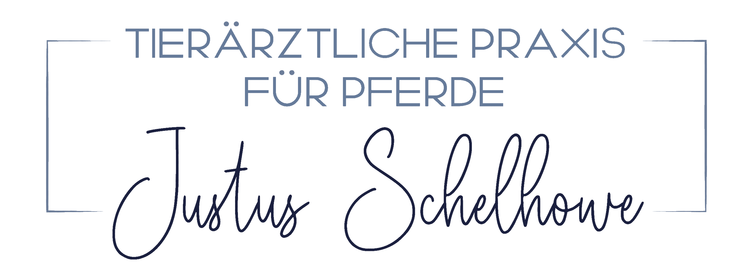 Dr. Justus Schelhowe Tierarzt Dr. Justus Schelhowe